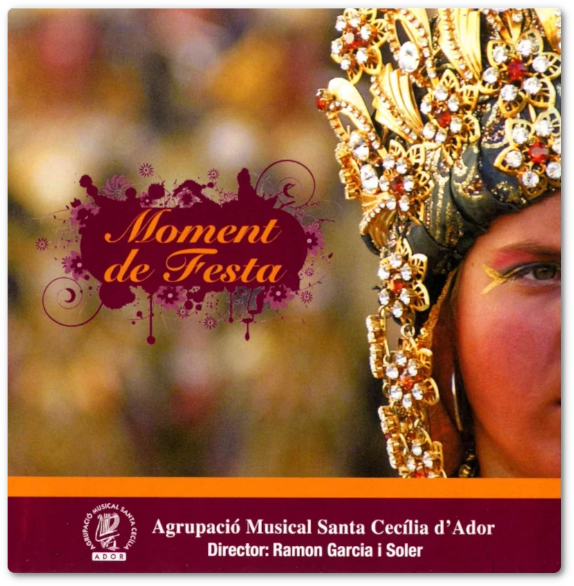 Portada externa del CD Moment de Festa