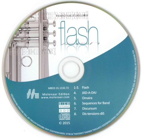 caràtula del CD Flash