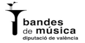 logo de Bandes de música diputació de València