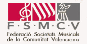 logo de la Federació de Societats Musicals de la Comunitat Valenciana