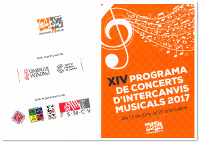 portada cartell Intercanvis Musicals 2017