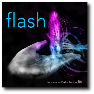 imatge portada CD monogràfic Flash de Carlos Pellicer Andrés