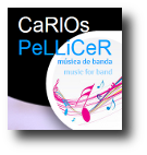 logo de la portada del CD monogràfic de Carlos Pellicer