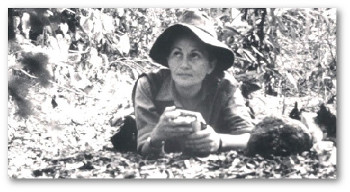 fotografia amb la imatge de primer pla de Marianella García Villas