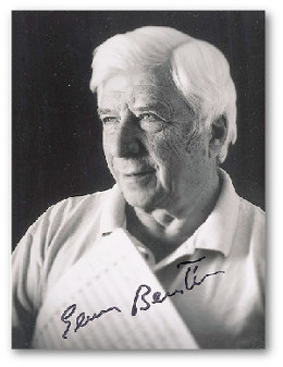 fotografia del primer pla de l'autor Elmer Bernstein