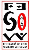 logo de la Federació de Cors de la Comunitat Valenciana