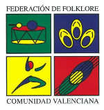 logo de la Federación de Folkñore de la Comunidad Valenciana