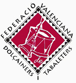 logo de la Federació Valenciana de Dolçainers i Tabaleters