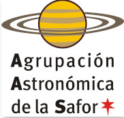 logo de l'Agrupació Astronòmica de la safor