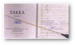 imatge de la portada del guió de partitures 