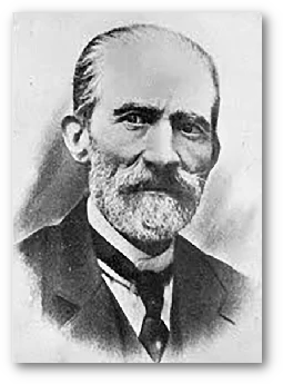 fotografia del primer pla de l'autor Camilo Pérez Laporta 