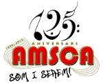 logo del 125è aniversari d'AMSCA