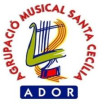 logo de l'Agrupació Musical santa cecília d'Ador