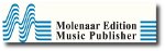  logo de l'editorial Molenaar